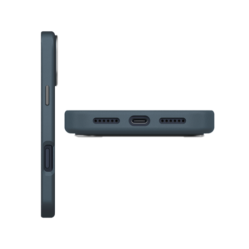 UNIQ HYBRID IPHONE 17 PRO MAX (2025) 6.9 MAGCLICK CHARGING LYDEN - ASH BLUE