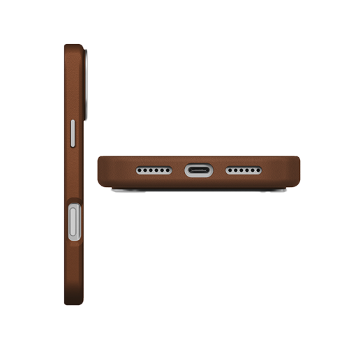 UNIQ HYBRID IPHONE 17 PRO (2025) 6.3 MAGCLICK CHARGING LYDEN - CARAMEL