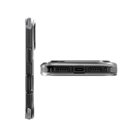 UNIQ HYBRID IPHONE 17 PRO MAX (2025) 6.9 MAGCLICK CHARGING COMBAT ACTIVE - FROST SMOKE / ORANGE (FROST SMOKE / ORANGE)