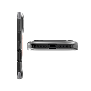 UNIQ HYBRID IPHONE 17 PRO MAX (2025) 6.9 MAGCLICK CHARGING COMBAT ACTIVE - FROST SMOKE / ORANGE (FROST SMOKE / ORANGE)