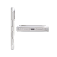 UNIQ HYBRID IPHONE 17 PRO (2025) 6.3 MAGCLICK CHARGING COMBAT ACTIVE - FROST CLEAR / LUME-LIME