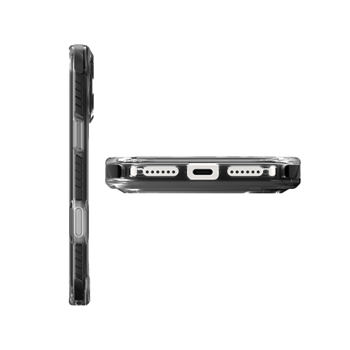 UNIQ HYBRID IPHONE 17 PRO MAX (2025) 6.9 MAGCLICK CHARGING COMBAT - CARBON BLACK