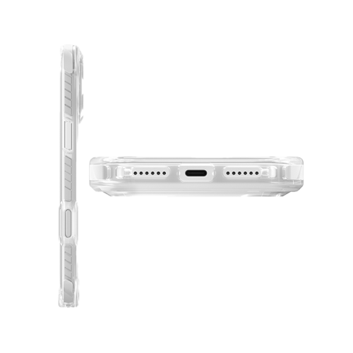 UNIQ HYBRID IPHONE 17 PRO MAX (2025) 6.9 MAGCLICK CHARGING COMBAT - BLANC WHITE