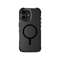 UNIQ HYBRID IPHONE 17 (2025) 6.3 MAGCLICK CHARGING COMBAT - CARBON BLACK