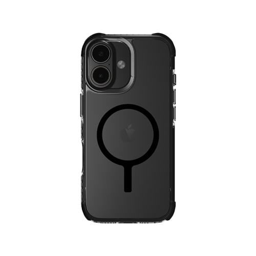 UNIQ HYBRID IPHONE 17 (2025) 6.3 MAGCLICK CHARGING COMBAT - CARBON BLACK