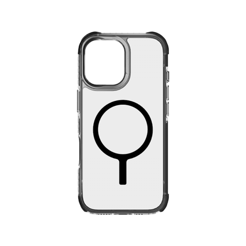 UNIQ HYBRID IPHONE 17 (2025) 6.3 MAGCLICK CHARGING COMBAT - CARBON BLACK