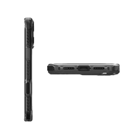 UNIQ HYBRID IPHONE 17 (2025) 6.3 MAGCLICK CHARGING COMBAT - CARBON BLACK