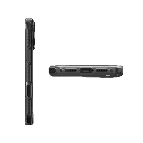 UNIQ HYBRID IPHONE 17 (2025) 6.3 MAGCLICK CHARGING COMBAT - CARBON BLACK