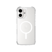 UNIQ HYBRID IPHONE 17 (2025) 6.3 MAGCLICK CHARGING COMBAT - BLANC WHITE (BLANC WHITE)