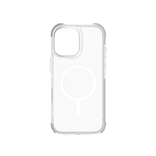 UNIQ HYBRID IPHONE 17 (2025) 6.3 MAGCLICK CHARGING COMBAT - BLANC WHITE (BLANC WHITE)