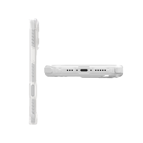 UNIQ HYBRID IPHONE 17 (2025) 6.3 MAGCLICK CHARGING COMBAT - BLANC WHITE (BLANC WHITE)