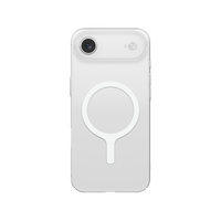 UNIQ IPHONE 17 AIR (2025) 6.6 MAGCLICK CHARGING AIRSUIT - GLOSSY CLEAR/WHITE