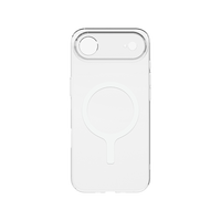 UNIQ IPHONE 17 AIR (2025) 6.6 MAGCLICK CHARGING AIRSUIT - GLOSSY CLEAR/WHITE