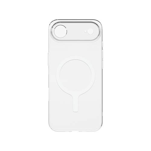 UNIQ IPHONE 17 AIR (2025) 6.6 MAGCLICK CHARGING AIRSUIT - GLOSSY CLEAR/WHITE