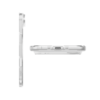 UNIQ IPHONE 17 AIR (2025) 6.6 MAGCLICK CHARGING AIRSUIT - GLOSSY CLEAR/WHITE
