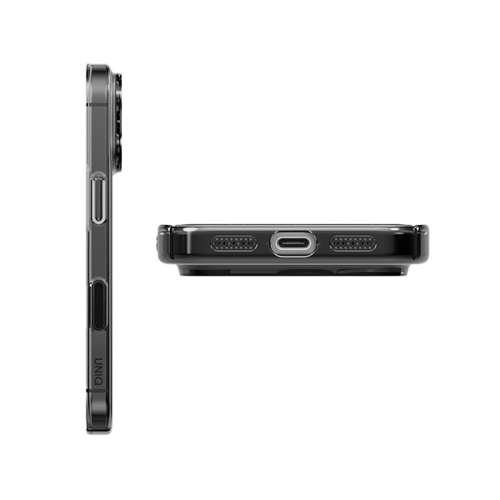 UNIQ IPHONE 17 PRO MAX (2025) 6.9 MAGCLICK CHARGING AIRSUIT - GLOSSY SMOKE