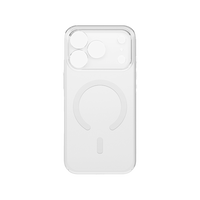 UNIQ IPHONE 17 PRO MAX (2025) 6.9 MAGCLICK CHARGING AIRSUIT - GLOSSY CLEAR/WHITE