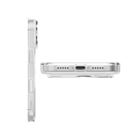 UNIQ IPHONE 17 PRO MAX (2025) 6.9 MAGCLICK CHARGING AIRSUIT - GLOSSY CLEAR/WHITE