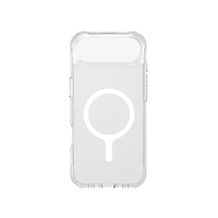 UNIQ HYBRID IPHONE 17 AIR (2025) 6.6 MAGCLICK CHARGING LIFEPRO XTREME (AF) - FROST CLEAR/WHITE