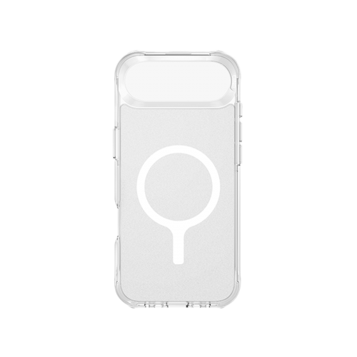 UNIQ HYBRID IPHONE 17 AIR (2025) 6.6 MAGCLICK CHARGING LIFEPRO XTREME (AF) - FROST CLEAR/WHITE