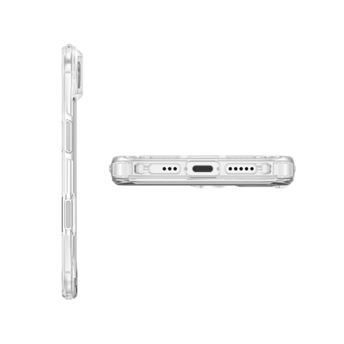 UNIQ HYBRID IPHONE 17 AIR (2025) 6.6 MAGCLICK CHARGING LIFEPRO XTREME (AF) - FROST CLEAR/WHITE