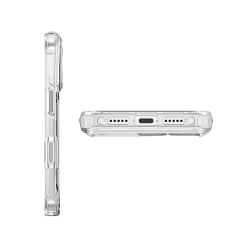 UNIQ HYBRID IPHONE 17 PRO MAX (2025) 6.9 LIFEPRO XTREME (AF) - CRYSTAL CLEAR (CRYSTAL CLEAR)