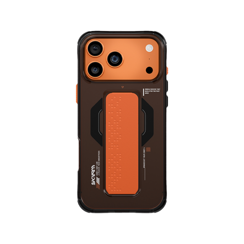 SKINARMA IPHONE 17 PRO MAX (2025) 6.9"
HAXA (MAG-CHARGE + GRIP-STAND) Graphite