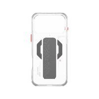 SKINARMA IPHONE 17 PRO MAX (2025) 6.9"
HAXA (MAG-CHARGE + GRIP-STAND) Clear