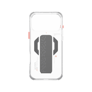 SKINARMA IPHONE 17 PRO MAX (2025) 6.9"
HAXA (MAG-CHARGE + GRIP-STAND) Clear