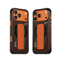 SKINARMA IPHONE 17 PRO (2025) 6.3"
HAXA (MAG-CHARGE + GRIP-STAND) Graphite