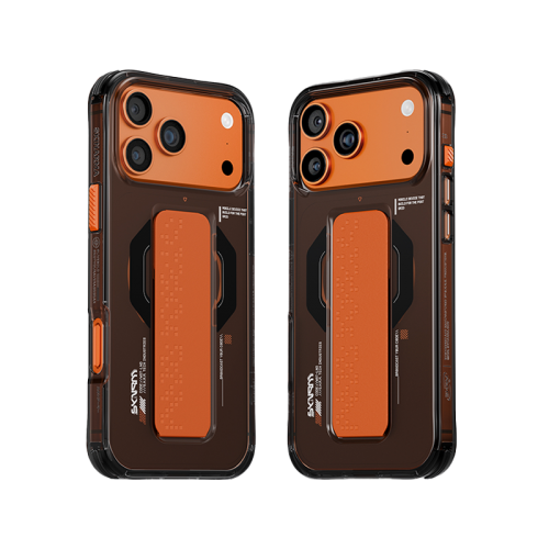 SKINARMA IPHONE 17 PRO (2025) 6.3"
HAXA (MAG-CHARGE + GRIP-STAND) Graphite