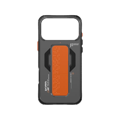 SKINARMA IPHONE 17 PRO (2025) 6.3"
HAXA (MAG-CHARGE + GRIP-STAND) Graphite