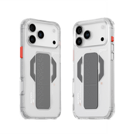 SKINARMA IPHONE 17 PRO (2025) 6.3"
HAXA (MAG-CHARGE + GRIP-STAND) Clear