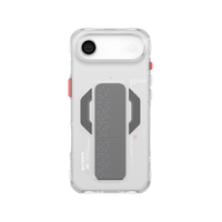 SKINARMA IPHONE 17 Air (2025) 6.6" 
HAXA (MAG-CHARGE + GRIP-STAND) Clear