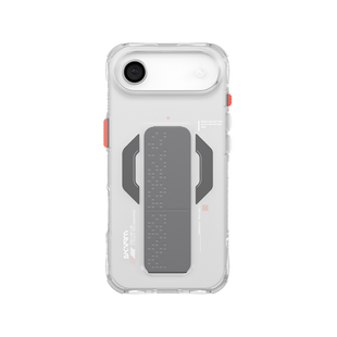 SKINARMA IPHONE 17 Air (2025) 6.6" 
HAXA (MAG-CHARGE + GRIP-STAND) Clear