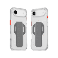 SKINARMA IPHONE 17 Air (2025) 6.6" 
HAXA (MAG-CHARGE + GRIP-STAND) Clear