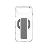 SKINARMA IPHONE 17 Air (2025) 6.6" 
HAXA (MAG-CHARGE + GRIP-STAND) Clear