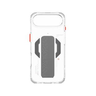 SKINARMA IPHONE 17 Air (2025) 6.6" 
HAXA (MAG-CHARGE + GRIP-STAND) Clear