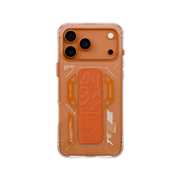 SKINARMA IPHONE 17 PRO (2025) 6.3" 
HELIO (MAG-CHARGE + GRIP-STAND) Orange