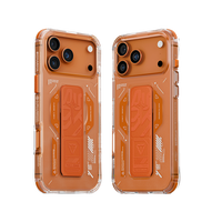 SKINARMA IPHONE 17 PRO (2025) 6.3" 
HELIO (MAG-CHARGE + GRIP-STAND) Orange