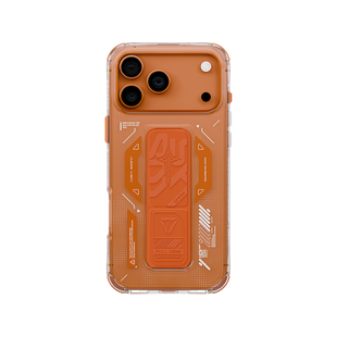 SKINARMA IPHONE 17 PRO MAX (2025) 6.9“
HELIO (MAG-CHARGE + GRIP-STAND) Orange