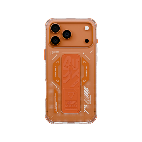 SKINARMA IPHONE 17 PRO MAX (2025) 6.9“
HELIO (MAG-CHARGE + GRIP-STAND) Orange