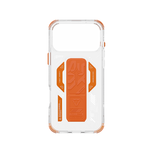 SKINARMA IPHONE 17 PRO MAX (2025) 6.9“
HELIO (MAG-CHARGE + GRIP-STAND) Orange