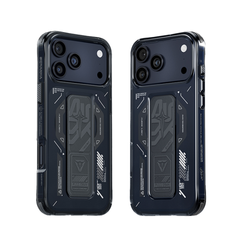 SKINARMA IPHONE 17 PRO MAX (2025) 6.9“
HELIO (MAG-CHARGE + GRIP-STAND) Graphite