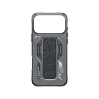 SKINARMA IPHONE 17 PRO MAX (2025) 6.9“
HELIO (MAG-CHARGE + GRIP-STAND) Graphite