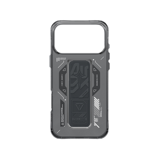 SKINARMA IPHONE 17 PRO MAX (2025) 6.9“
HELIO (MAG-CHARGE + GRIP-STAND) Graphite