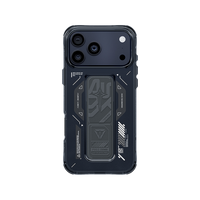 SKINARMA IPHONE 17 PRO (2025) 6.3" 
HELIO (MAG-CHARGE + GRIP-STAND) Graphite