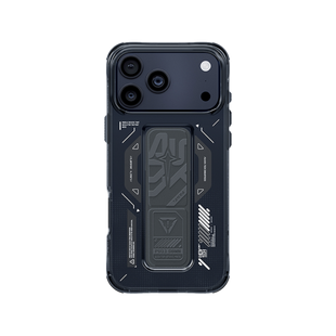SKINARMA IPHONE 17 PRO (2025) 6.3" 
HELIO (MAG-CHARGE + GRIP-STAND) Graphite