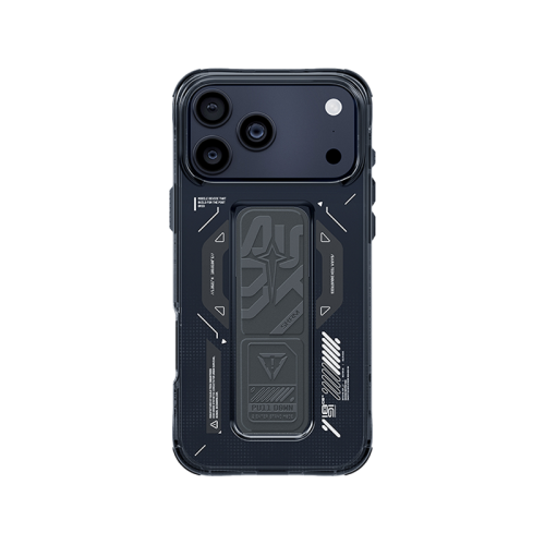 SKINARMA IPHONE 17 PRO (2025) 6.3" 
HELIO (MAG-CHARGE + GRIP-STAND) Graphite