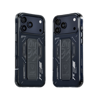 SKINARMA IPHONE 17 PRO (2025) 6.3" 
HELIO (MAG-CHARGE + GRIP-STAND) Graphite